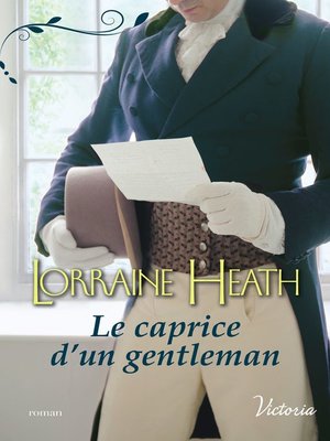 cover image of Le caprice d'un gentleman
